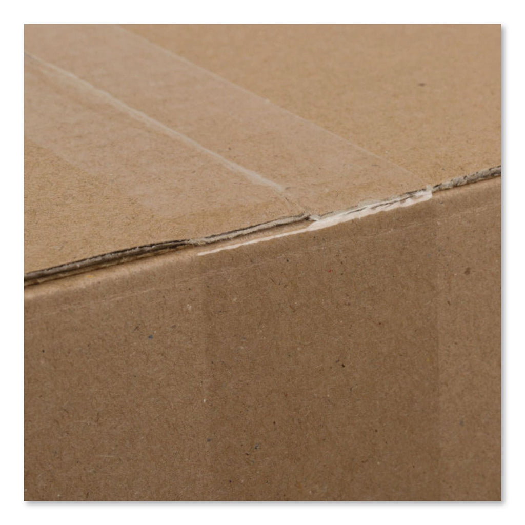 Heavy-Duty Carton Packaging Tape, 3" Core, 3" x 54.6 yds, Clear, 6/Pack