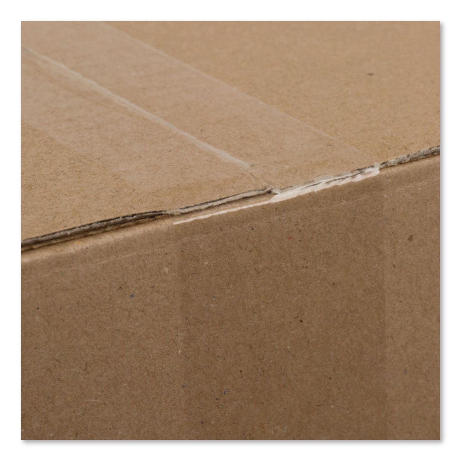 Heavy-Duty Carton Packaging Tape, 3" Core, 3" x 54.6 yds, Clear, 6/Pack
