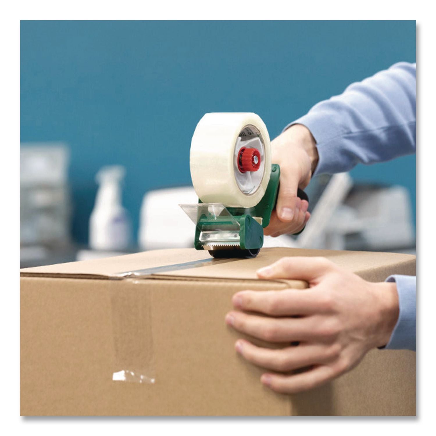 Commercial Grade Packaging Tape, 3" Core, 1.88" x 55 yds, Clear, 6/Pack