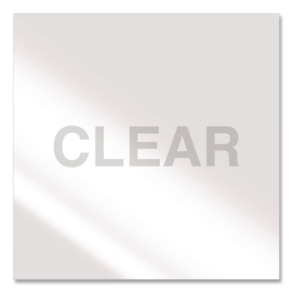 Heavy-Duty Carton Packaging Tape, 3" Core, 1.88" x 55 yds, Clear, 8/Pack