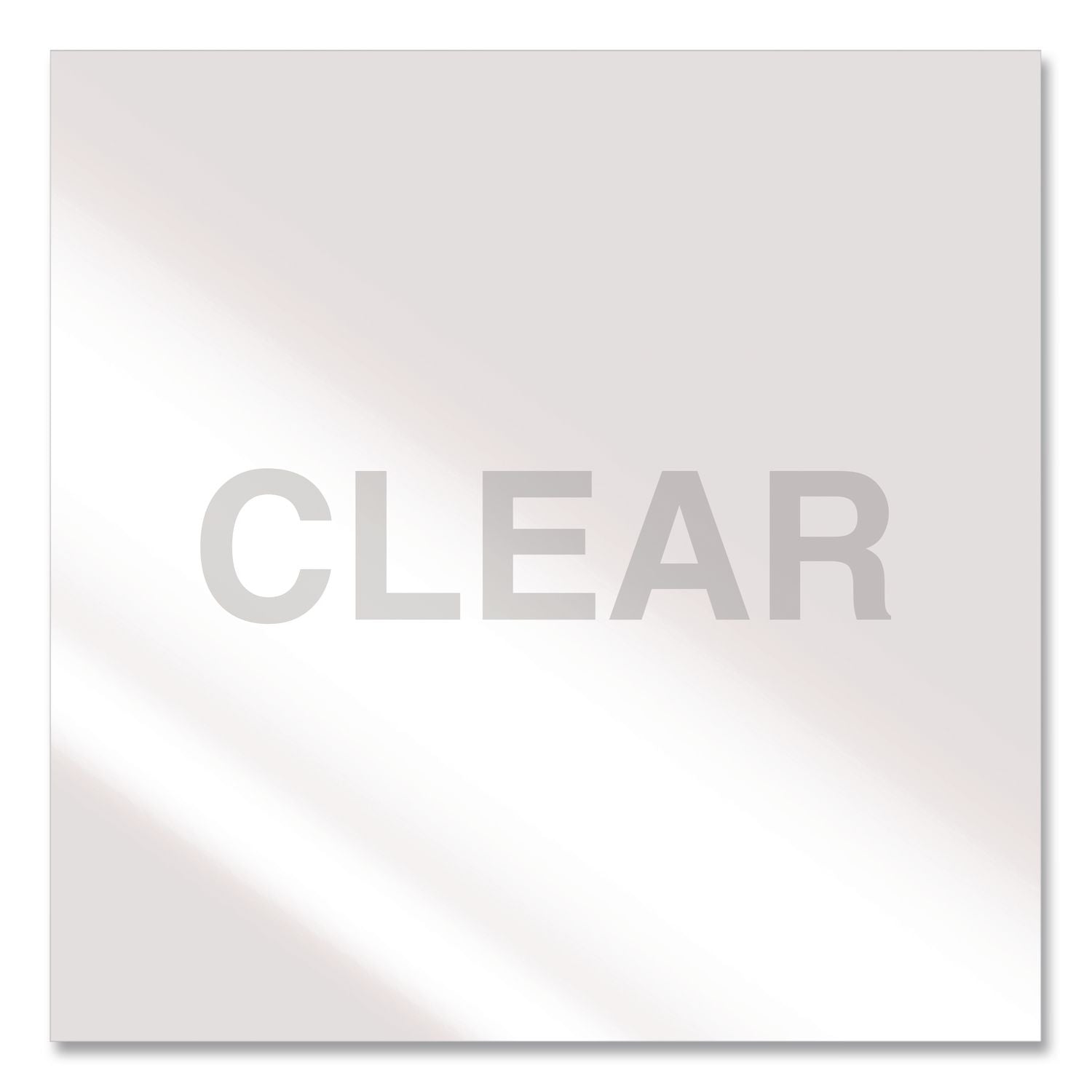 Heavy-Duty Carton Packaging Tape, 3" Core, 1.88" x 55 yds, Clear, 8/Pack