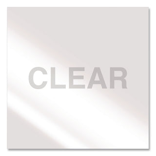 Heavy-Duty Carton Packaging Tape, 3" Core, 1.88" x 55 yds, Clear, 8/Pack