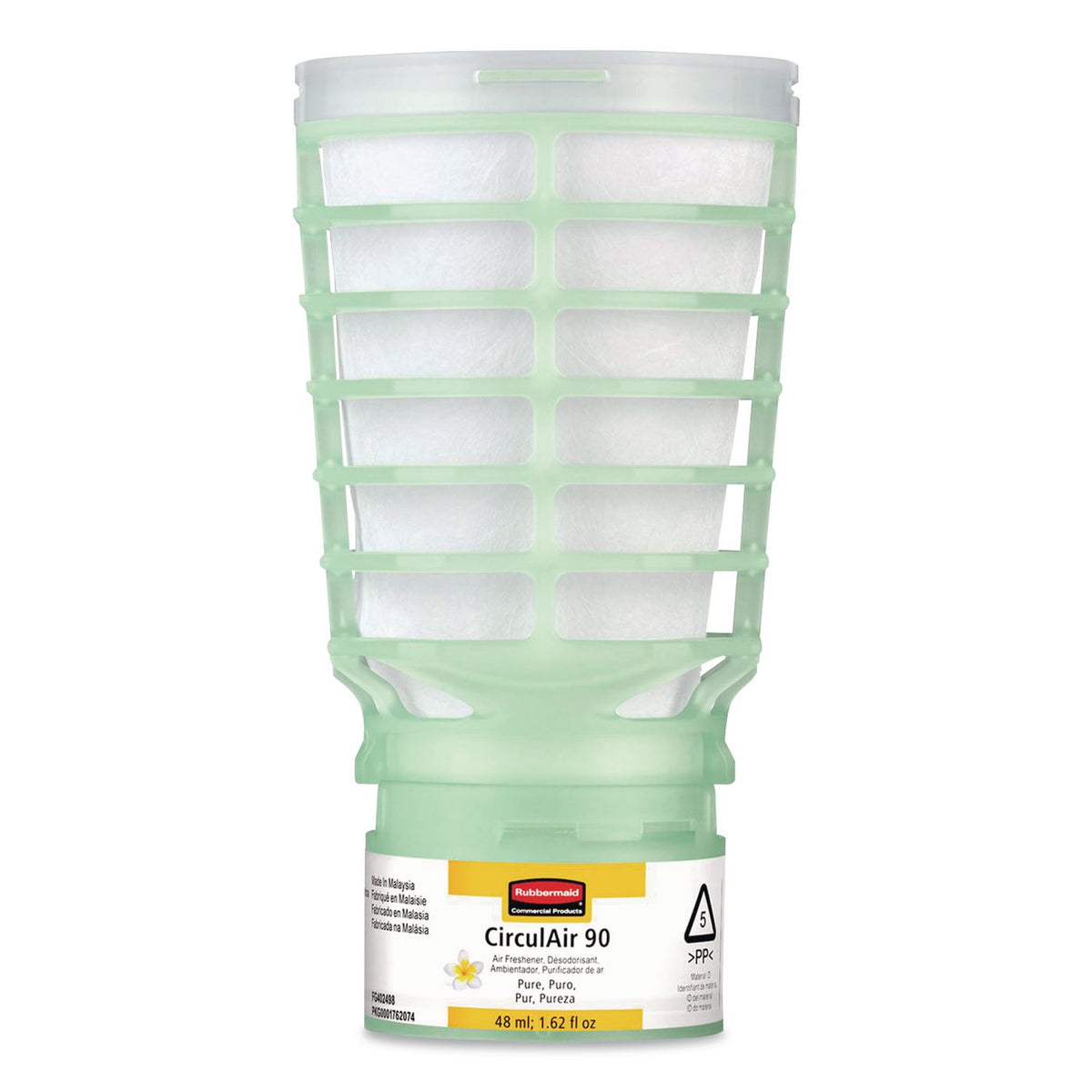 TCell Air Freshener Dispenser Oil Fragrance Refill, Pure Scent, 1.62 oz, 6/Carton