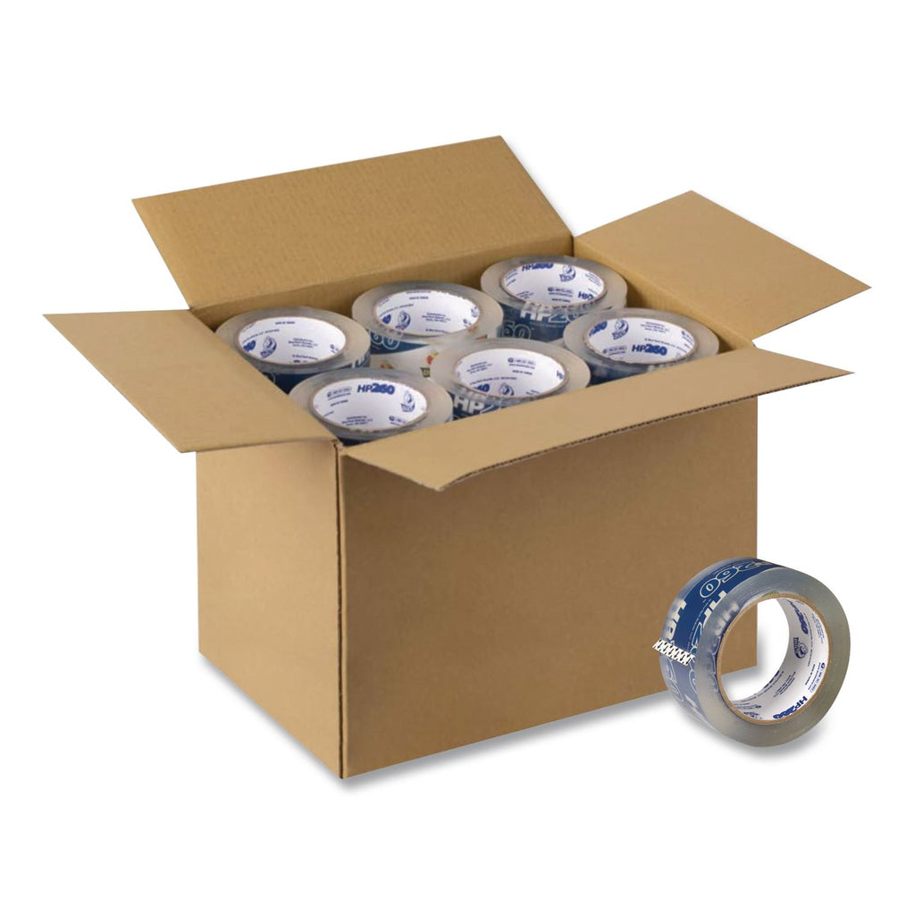 HP260 Packaging Tape, 3" Core, 1.88" x 60 yds, Clear, 36/Pack