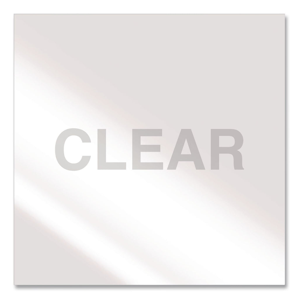 Heavy-Duty Carton Packaging Tape, 3" Core, 1.88" x 55 yds, Clear, 6/Pack
