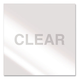 Heavy-Duty Carton Packaging Tape, 3" Core, 1.88" x 55 yds, Clear, 6/Pack