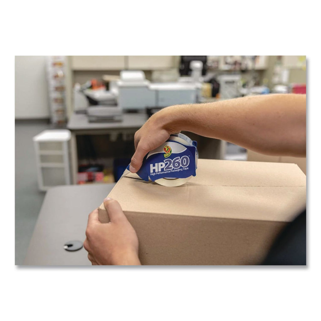 HP260 Packaging Tape, 3" Core, 1.88" x 60 yds, Clear, 3/Pack