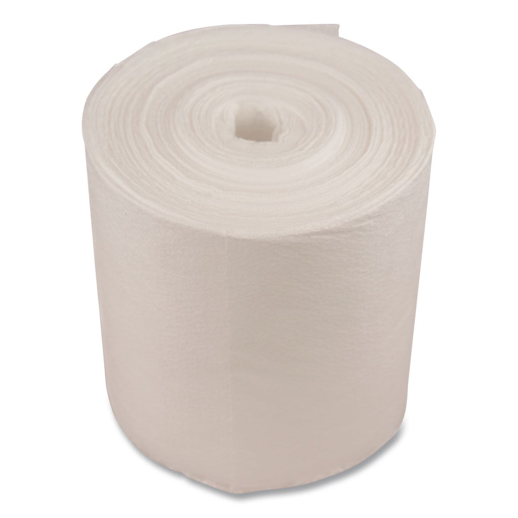 Easywipe Disposable Wiping Refill, 8.63 x 24.88, White, 125/Bucket, 6/Carton