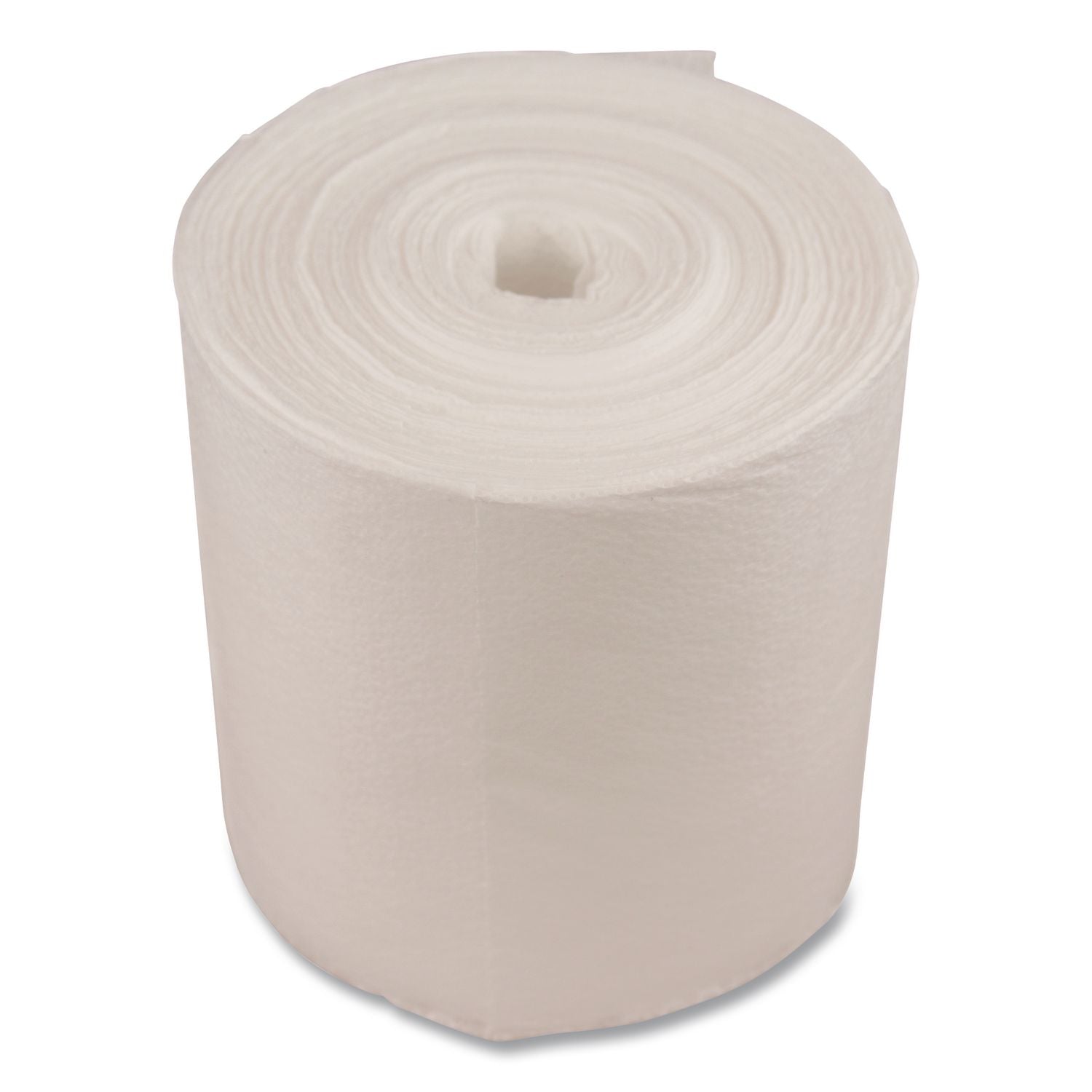 Easywipe Disposable Wiping Refill, 8.63 x 24.88, White, 125/Bucket, 6/Carton
