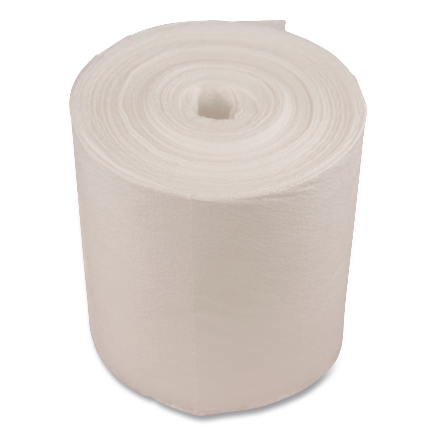 Easywipe Disposable Wiping Refill, White, 125/Tub, 6 Tub/Carton