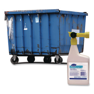 Dumpster Fresh, Floral, 32 oz Spray Bottle, 4/Carton