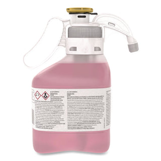 Hard Surface Sanitizer, Red, 1.4 L Bottle, 2/Carton