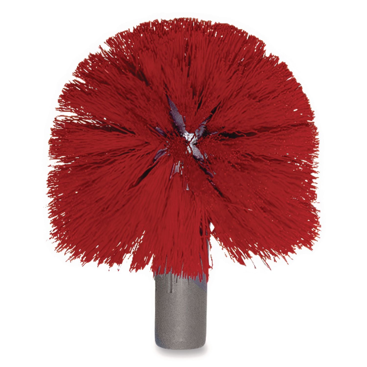 Ergo Toilet Bowl Brush with Nylon Bristle Head, Handle and 2 Heads