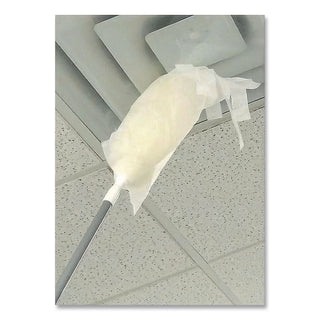 ProDuster Disposable Replacement Sleeves, Polyester, White, 7" x 18", 50/Pack