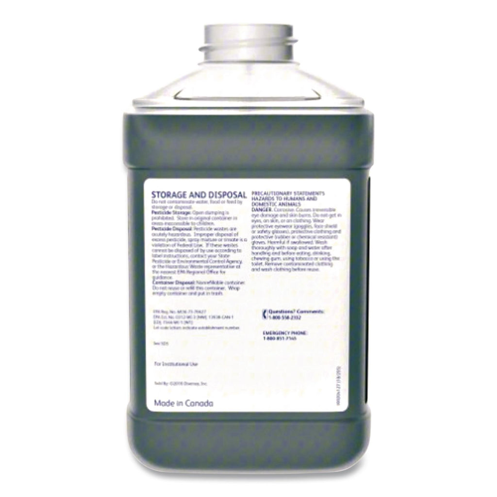 Crew Non-Acid Bowl and Bathroom Cleaner, 2.5 L Bottle, 2/Carton