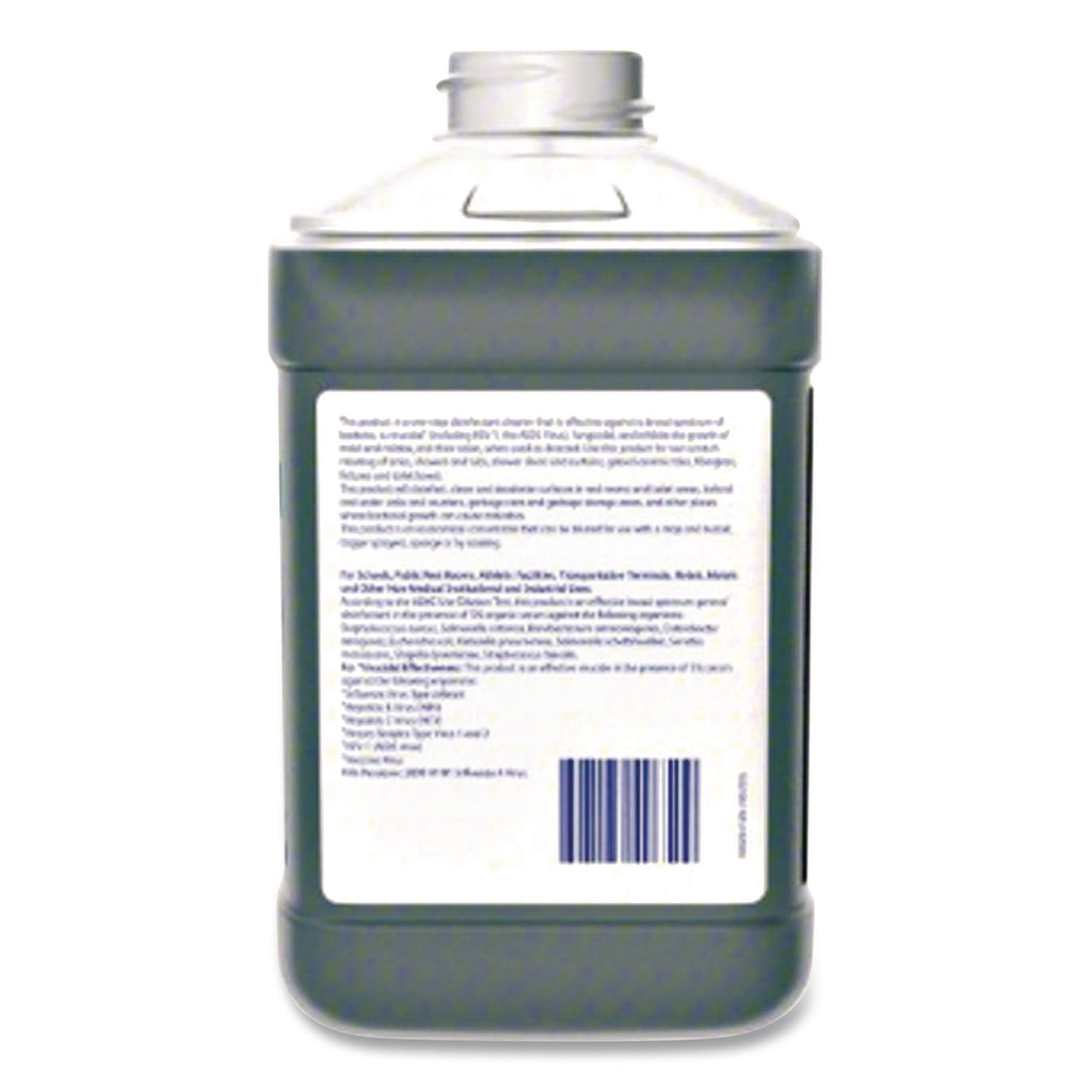 Crew Non-Acid Bowl and Bathroom Cleaner, 2.5 L Bottle, 2/Carton
