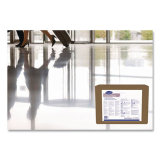 Diversey Carefree Matte Gloss Floor Finish - Ready-To-Use - 640 fl oz (20 quart) - Ammonia Scent - 1 Each - Slip Resistant - White