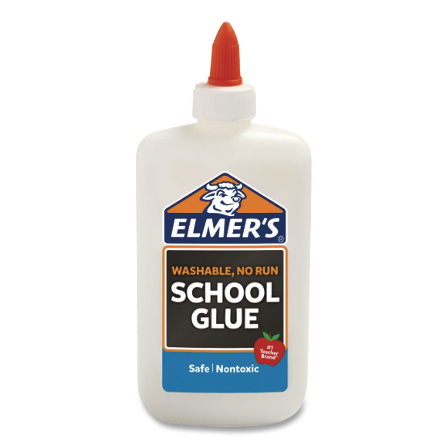 School Glue, 8 oz, Dries Clear