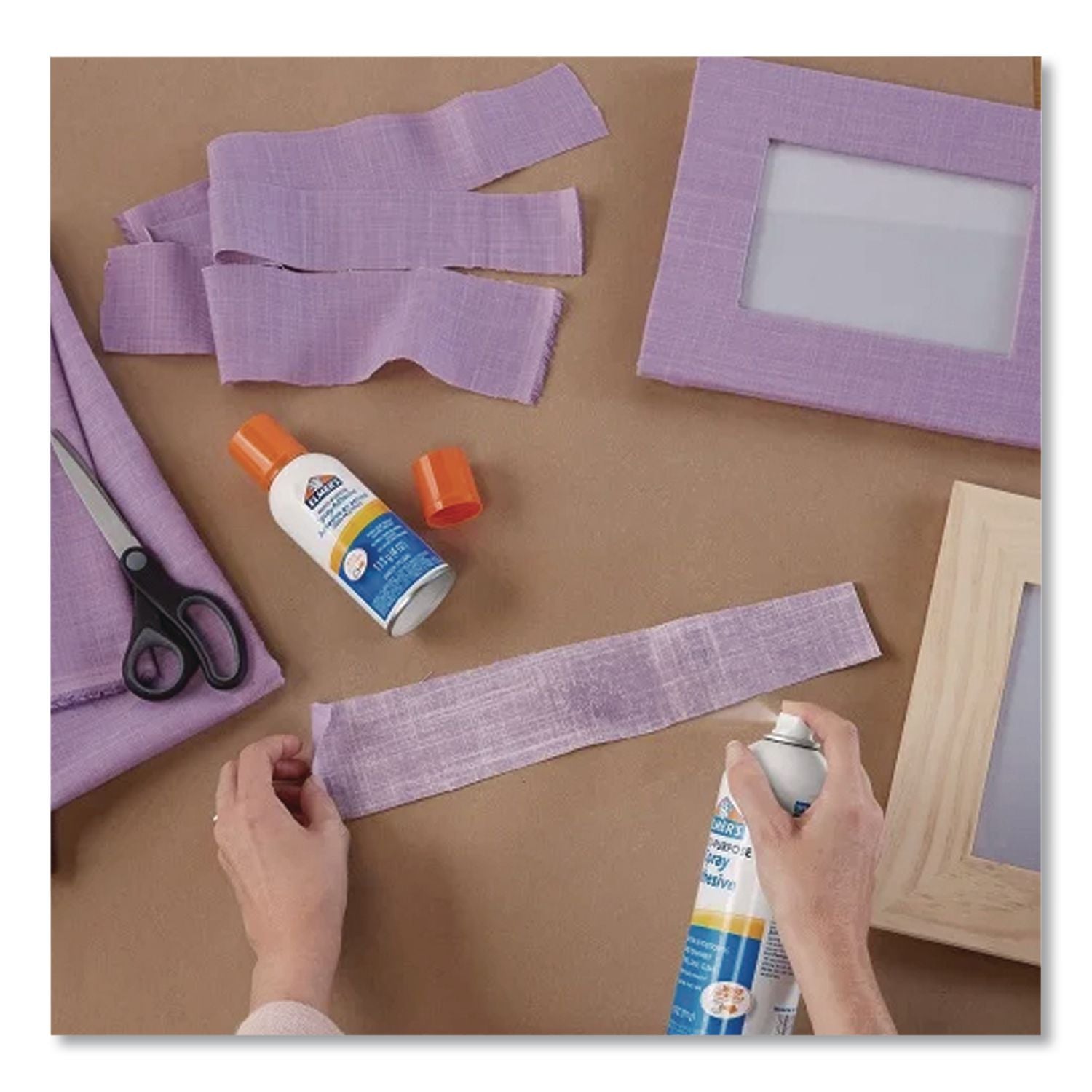 Multi-Purpose Spray Adhesive, 11 oz, Dries Clear