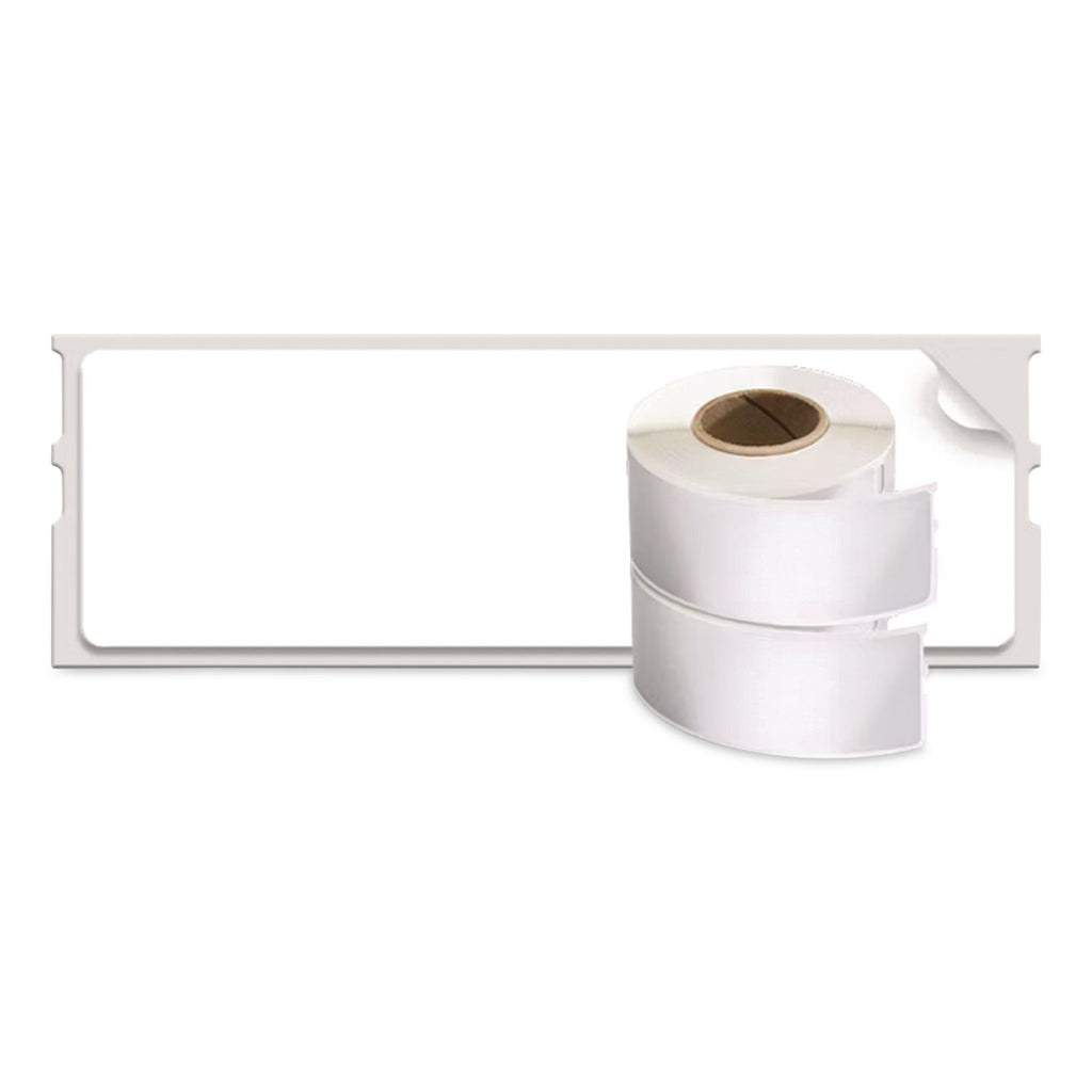 LabelWriter Address Labels, 1.12" x 3.5", White, 260 Labels/Roll, 2 Rolls/Pack