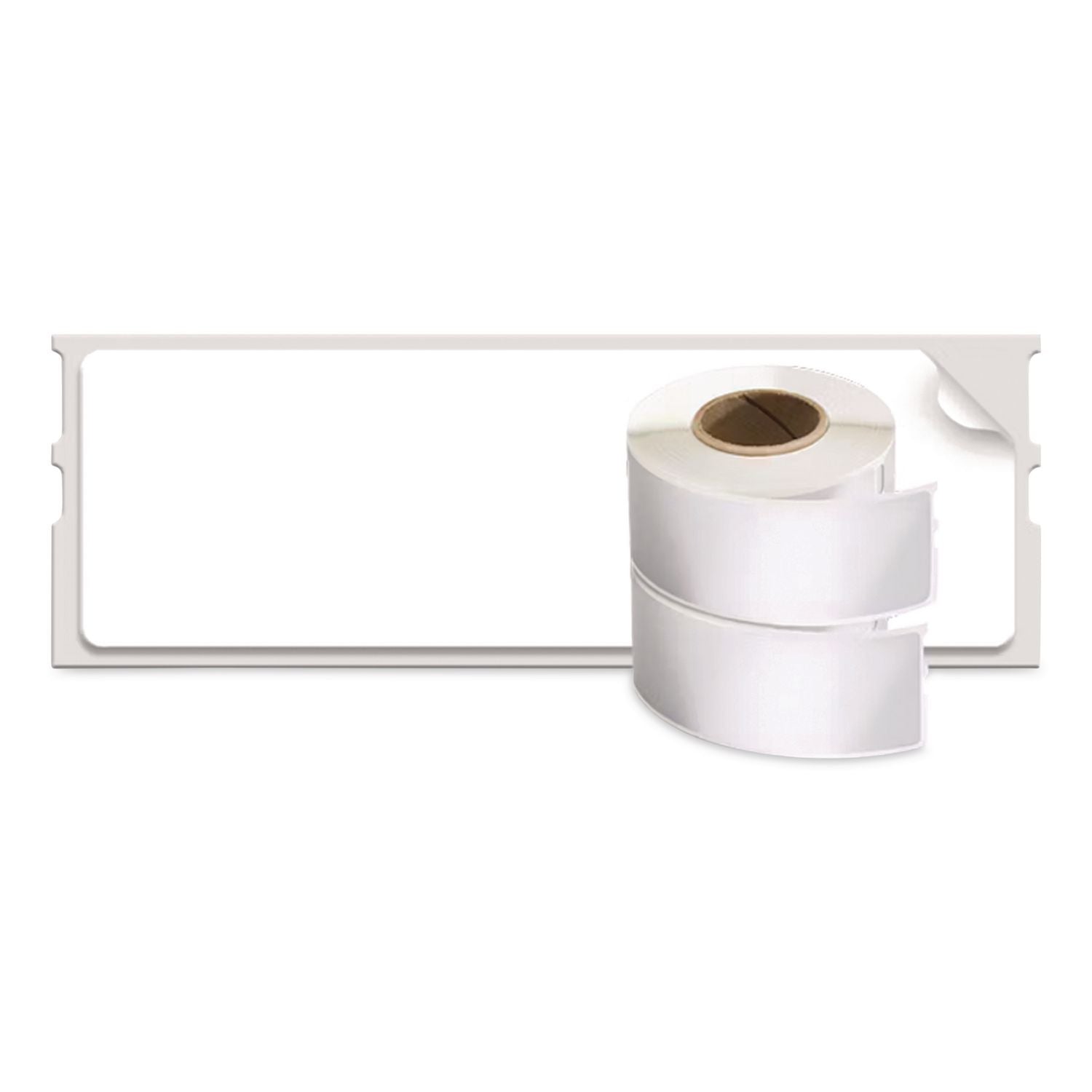 LabelWriter Address Labels, 1.12" x 3.5", White, 260 Labels/Roll, 2 Rolls/Pack