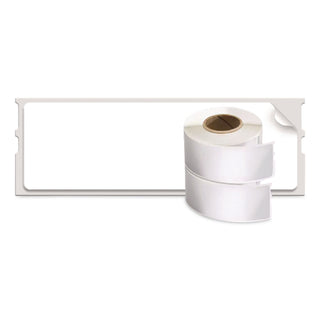 LabelWriter Address Labels, 1.12" x 3.5", White, 260 Labels/Roll, 2 Rolls/Pack