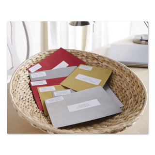 LabelWriter Address Labels, 1.12" x 3.5", White, 260 Labels/Roll, 2 Rolls/Pack