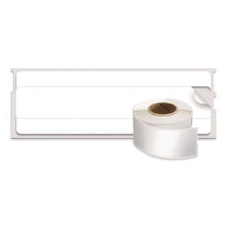 LabelWriter 1-UP File Folder Labels, 0.56" x 3.43", White, 130 Labels Roll, 2 Rolls/Pack