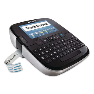 LabelManager 500TS Touchscreen Label Maker, 0.8"/s Print Speed, 6.46 x 7.44 x 3.74