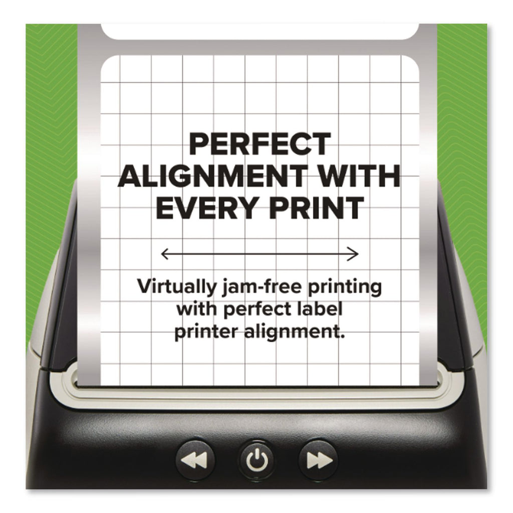 LW Address Labels, 0.75" x 2", White, 500 Labels/Roll, 6 Rolls/Pack