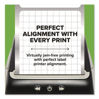 LW Address Labels, 0.75" x 2", White, 500 Labels/Roll, 6 Rolls/Pack