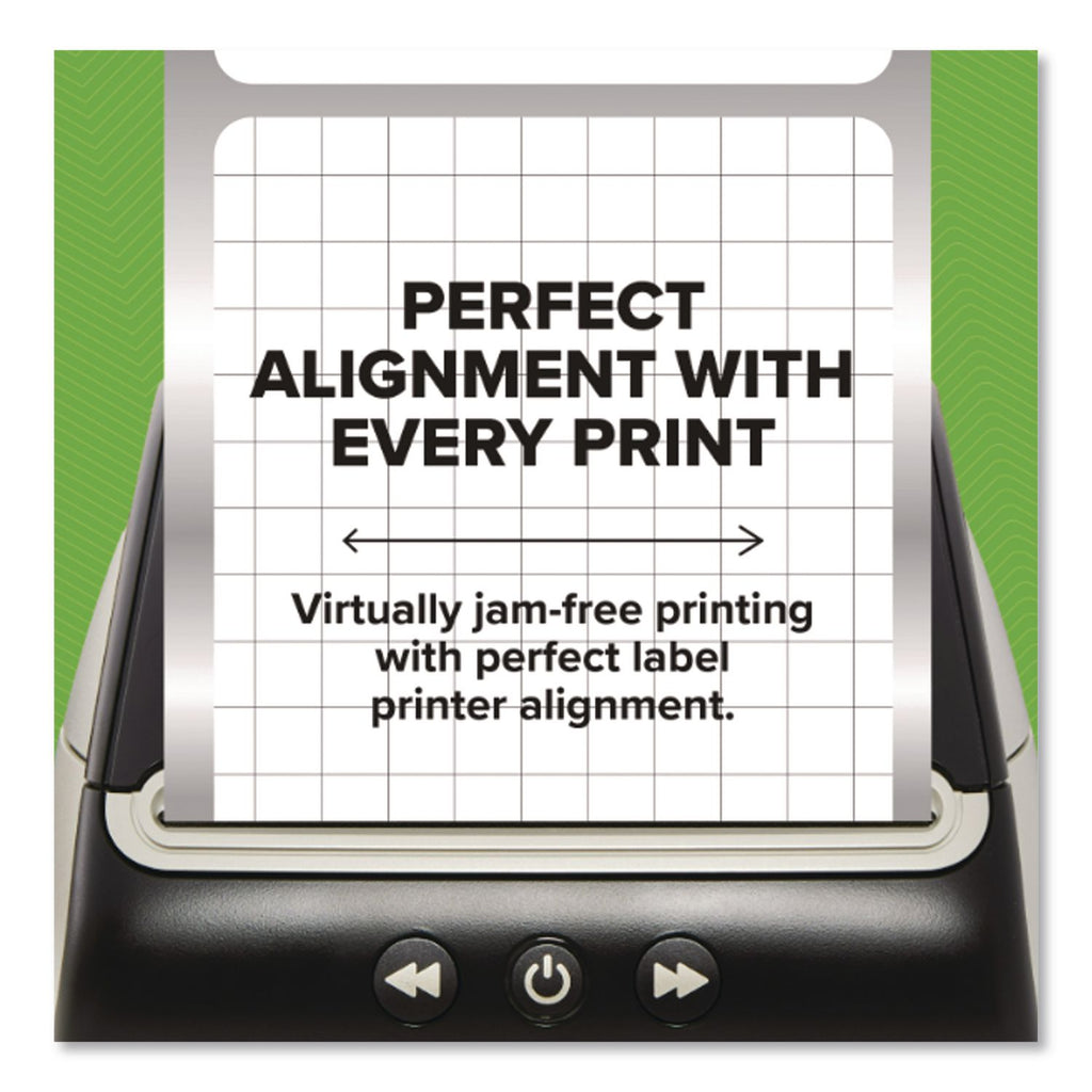 LW Address Labels, 1.13" x 3.5", White, 350 Labels/Roll, 12 Rolls/Pack