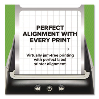 LW Address Labels, 1.13" x 3.5", White, 350 Labels/Roll, 12 Rolls/Pack