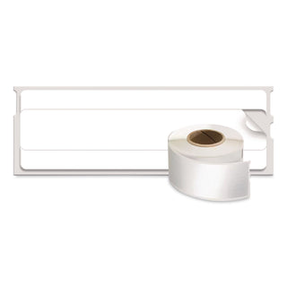 LW Address Labels, 1.13" x 3.5", White, 350 Labels/Roll, 24 Rolls/Box