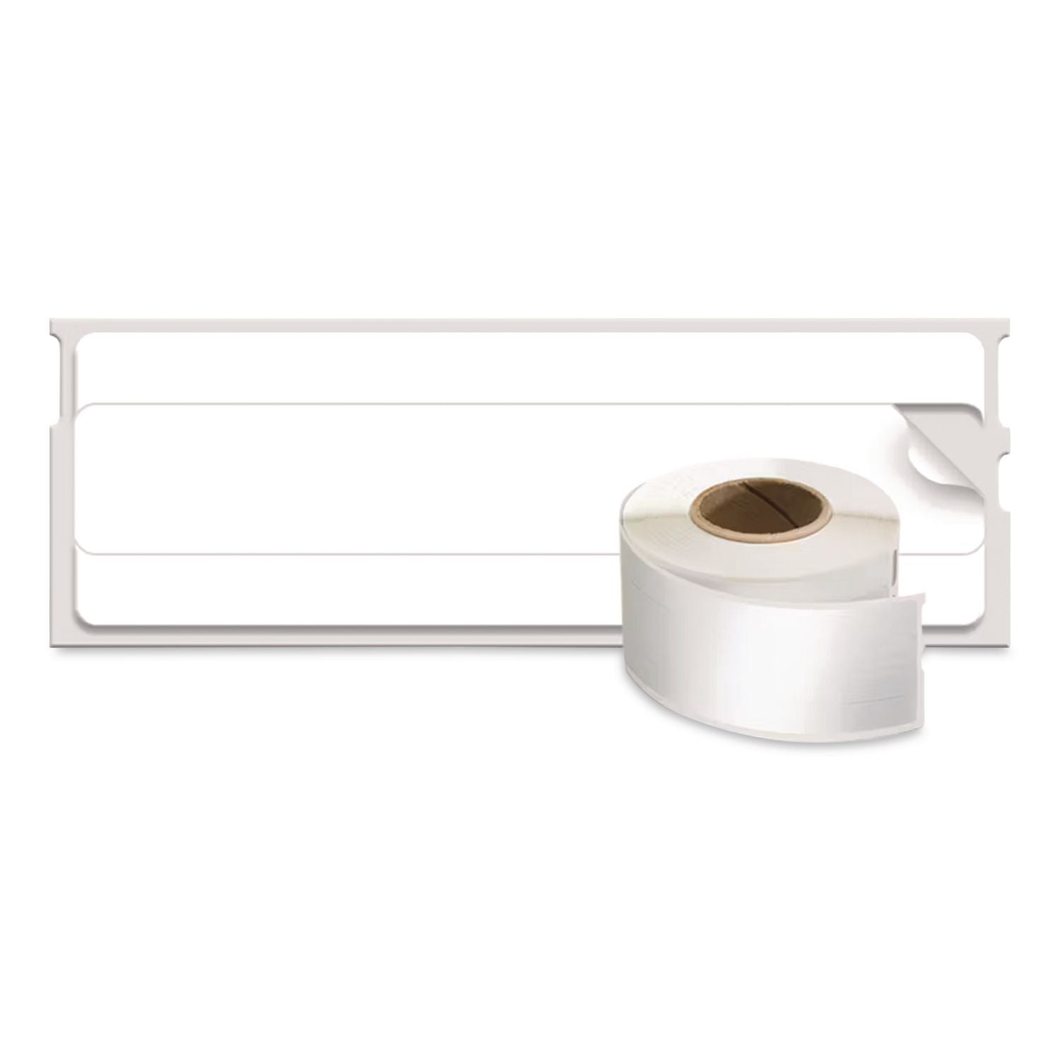 LW Address Labels, 1.13" x 3.5", White, 350 Labels/Roll, 24 Rolls/Box