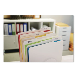 LW Address Labels, 1.13" x 3.5", White, 350 Labels/Roll, 24 Rolls/Box