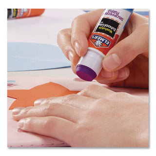 Disappearing Purple School Glue Stick, 0.24 oz, Dries Clear, 30/Box