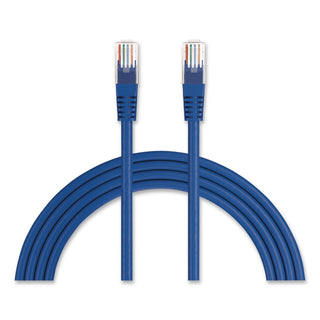 CAT5e 350 MHz Molded Patch Cable, 14 ft, Blue