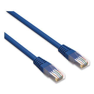 CAT5e 350 MHz Molded Patch Cable, 14 ft, Blue