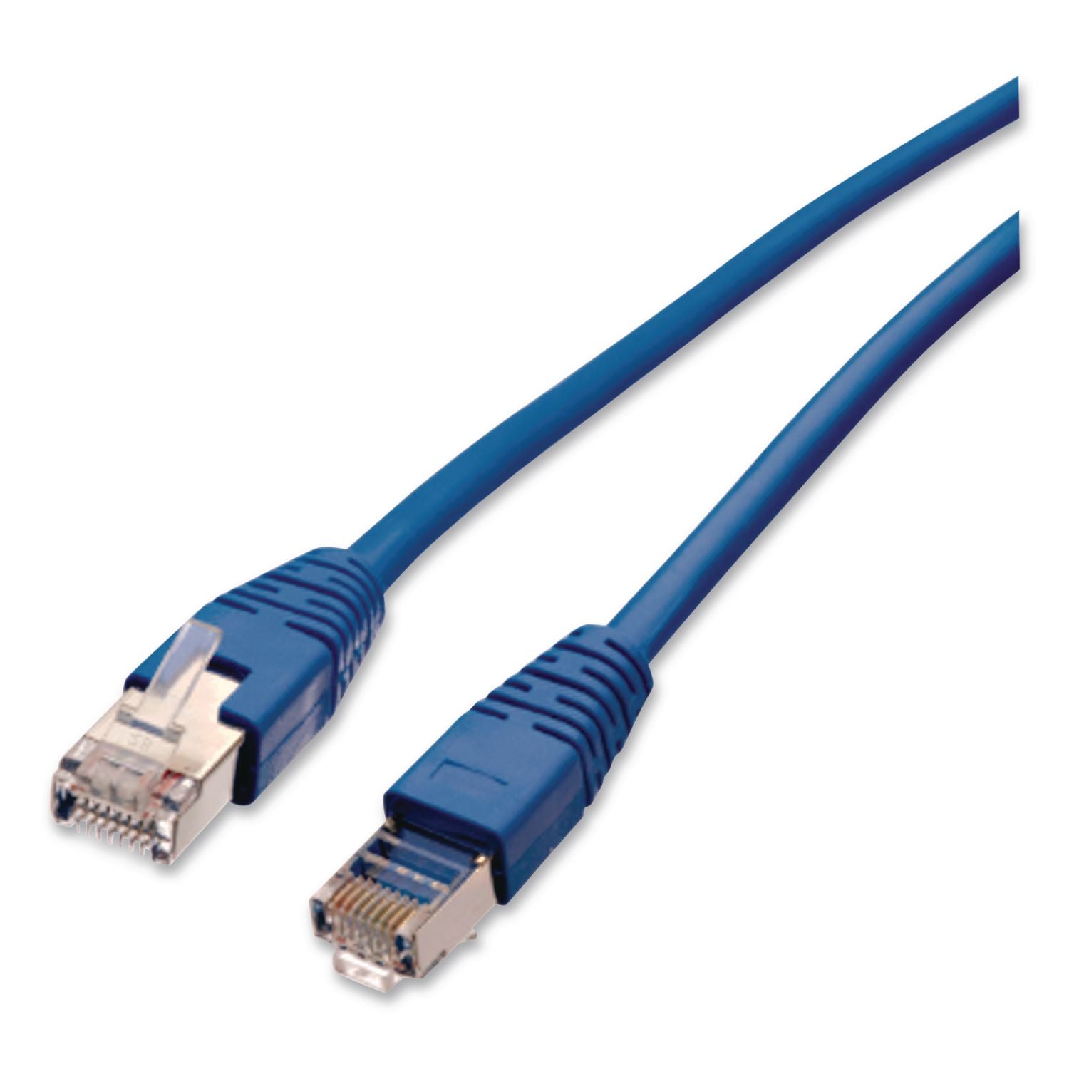 CAT5e 350 MHz Molded Patch Cable, 14 ft, Blue