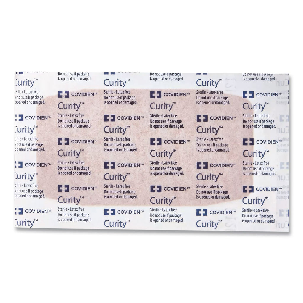 Flexible Fabric Adhesive Bandages, Strip, 2 x 3, 50/Box