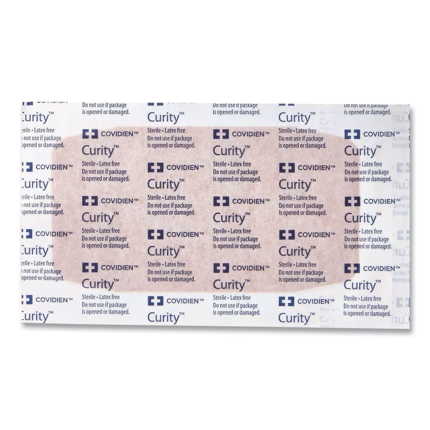 Flexible Fabric Adhesive Bandages, Strip, 2 x 3, 50/Box