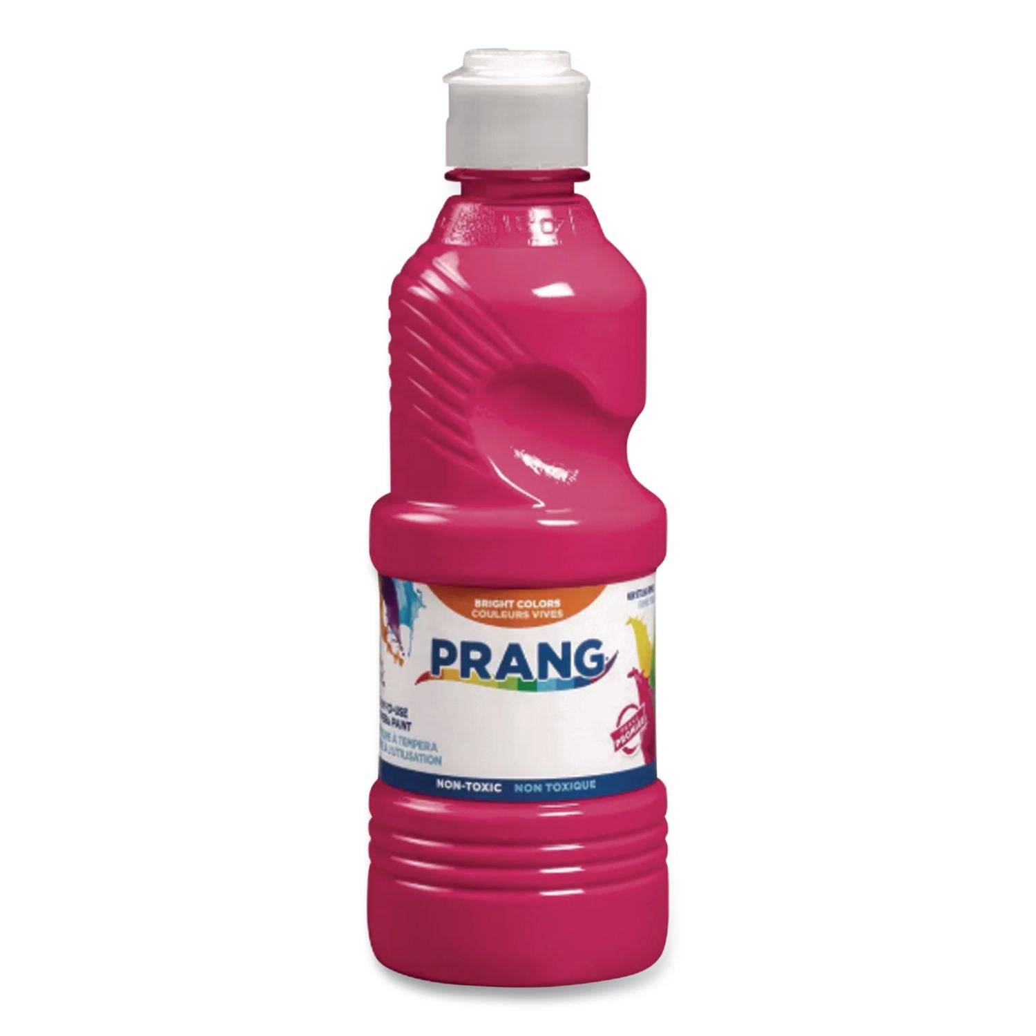 Ready-to-Use Tempera Paint, Magenta, 16 oz Dispenser-Cap Bottle