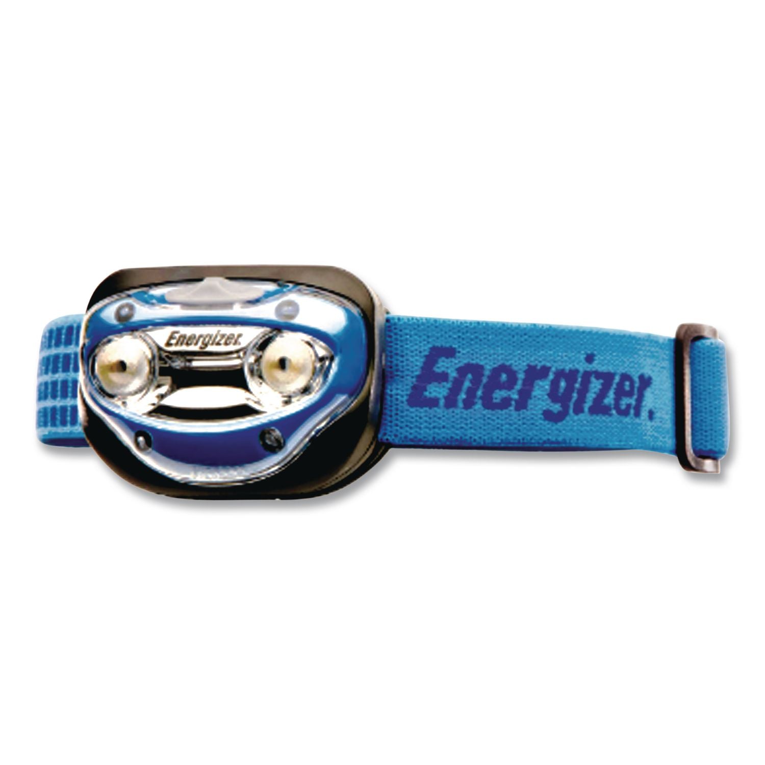 LED Headlight, 3 AAA Batteries (Included), Blue
