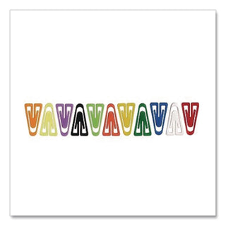Plastic Paper Clips, Large, Smooth, Assorted Colors, 200/Box