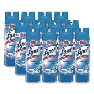Disinfectant Spray, Spring Waterfall Scent, 19 oz Aerosol Spray