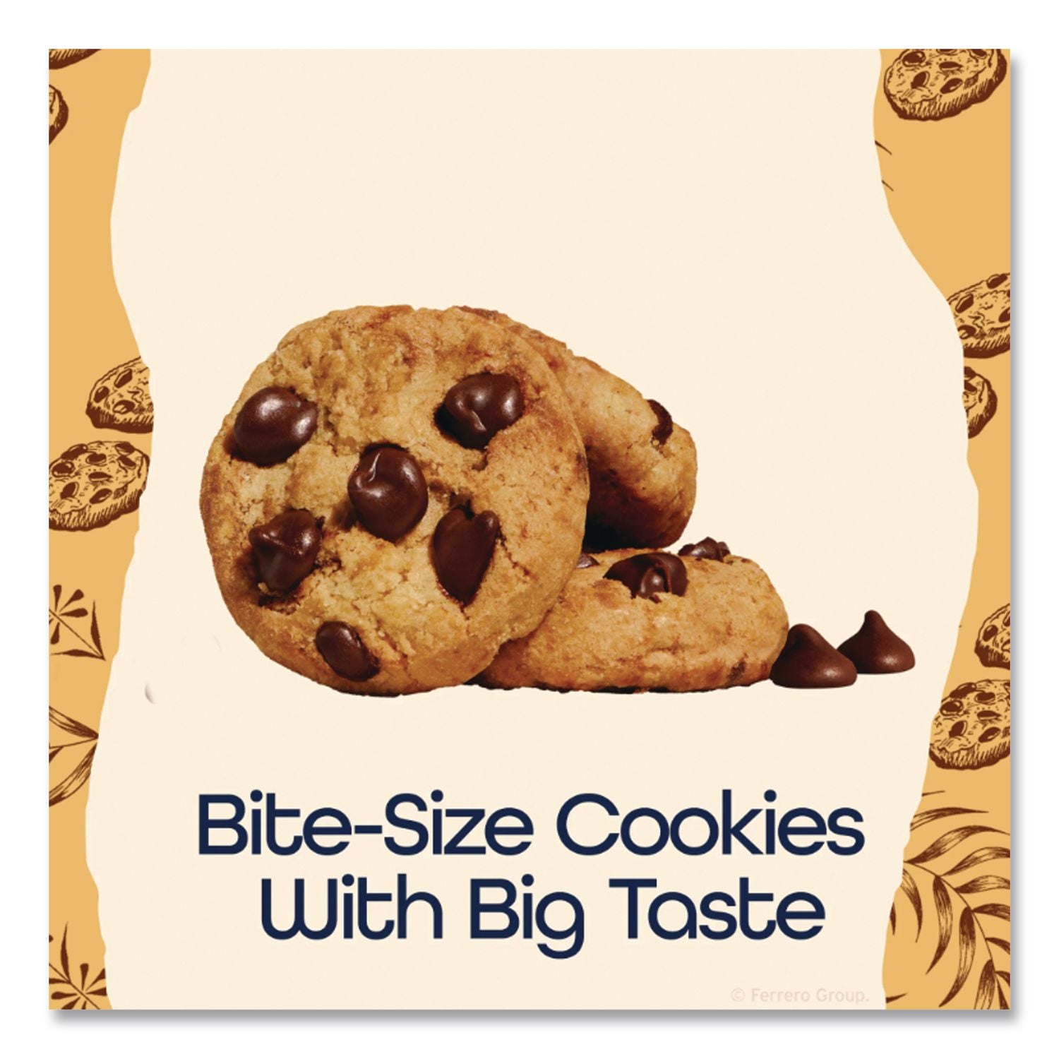 Wonders from the World Cookies, 2 oz Bag, 6/Box
