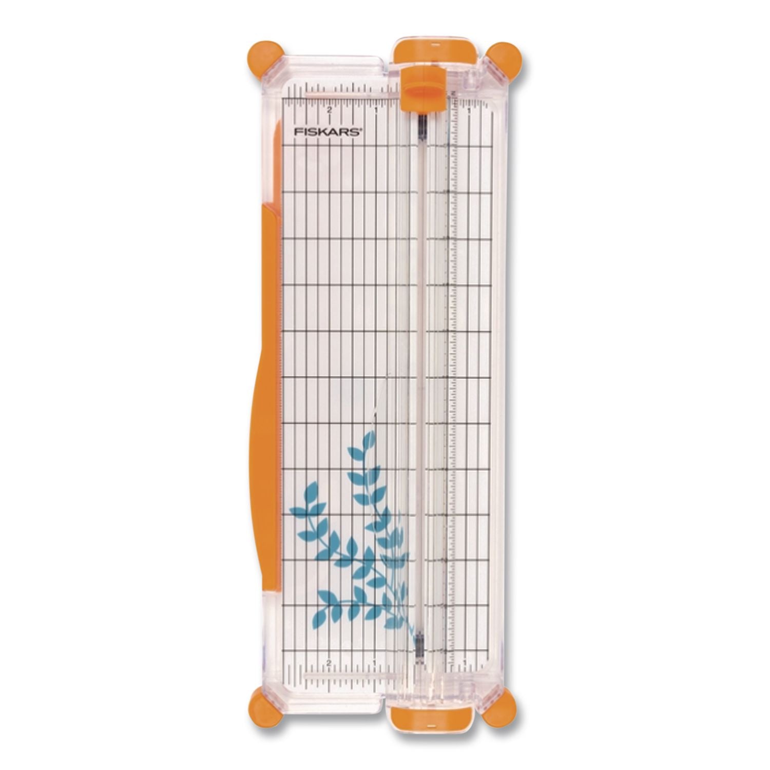 Personal Paper Trimmer, 7 Sheets, 12" Cut Length, Plastic Base, 5.5 x 14