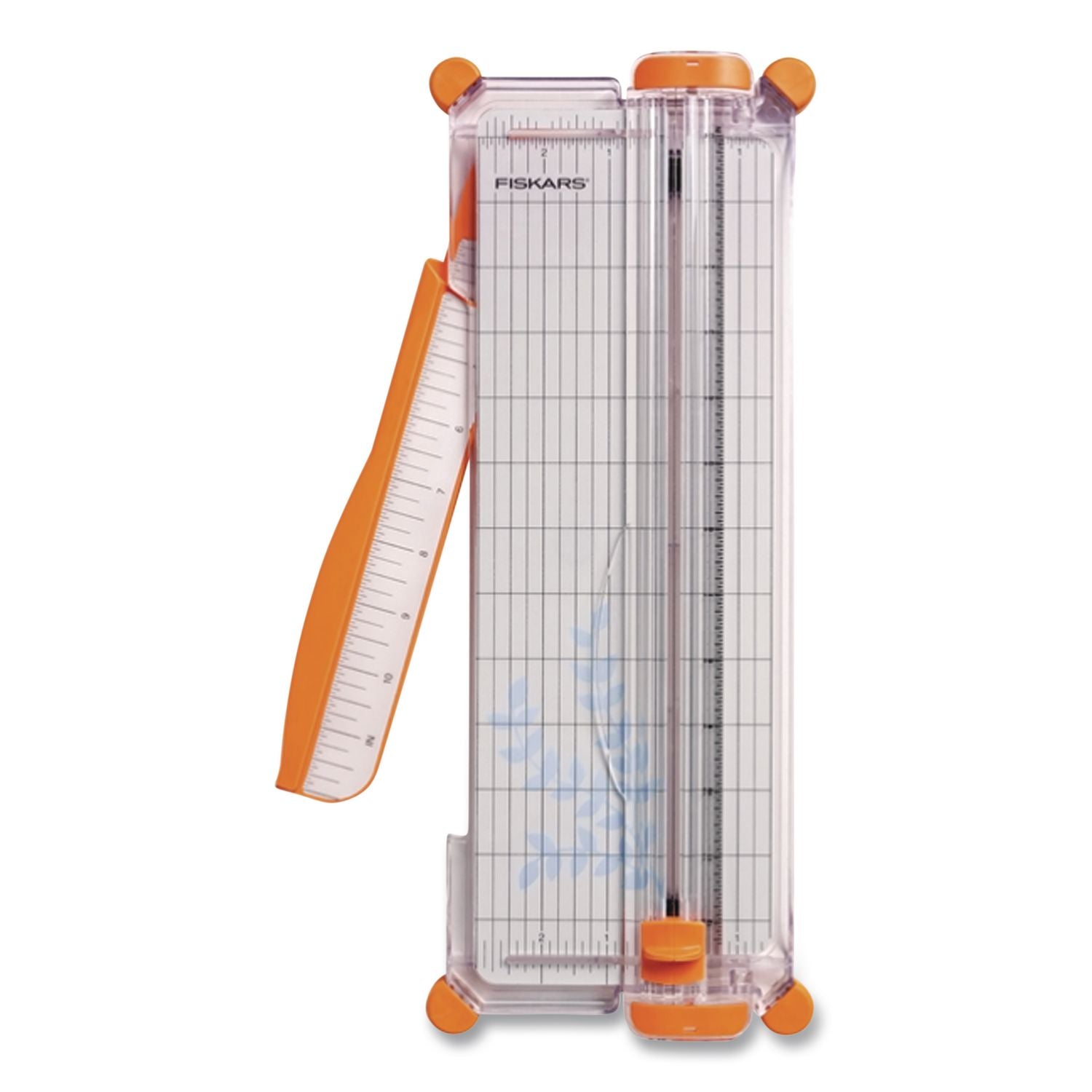 Personal Paper Trimmer, 7 Sheets, 12" Cut Length, Plastic Base, 5.5 x 14