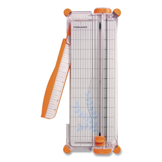 Personal Paper Trimmer, 7 Sheets, 12" Cut Length, Plastic Base, 5.5 x 14